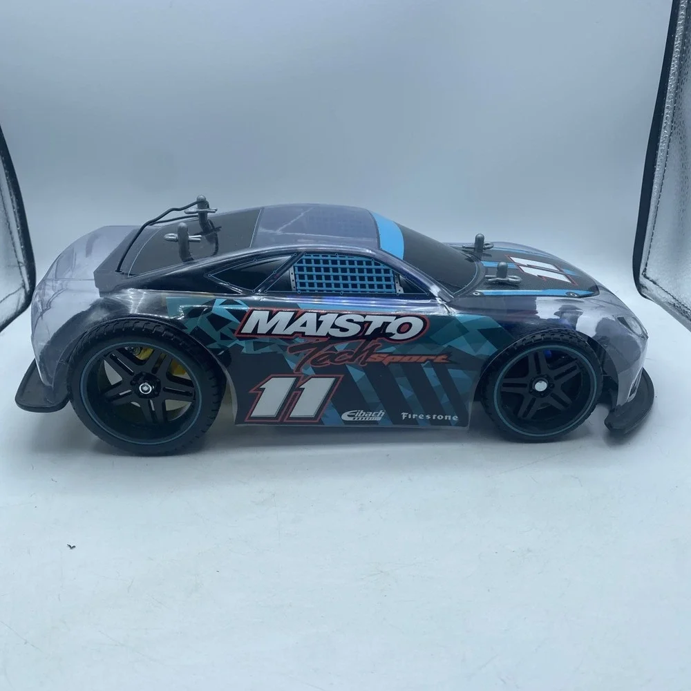 Maisto Tech R/C Express Lane - #11‎ Eibach Street Series Race Car (Tested/Works)